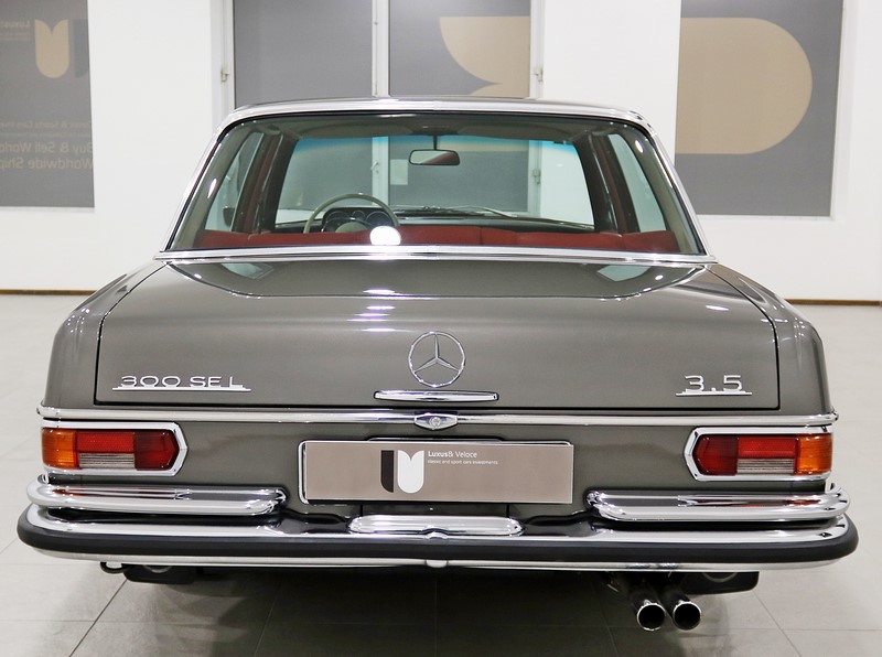 1971 Mercedes W109 300SEL 3.5